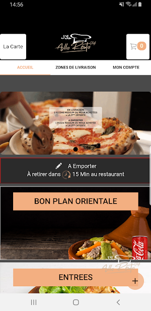 Allo Resto 74 Screenshot 2