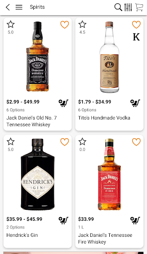 Liquor Warehouse Screenshot 2