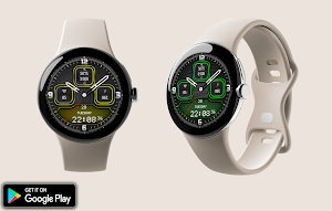 Hybrid Fnx368 Watch Face Screenshot 2
