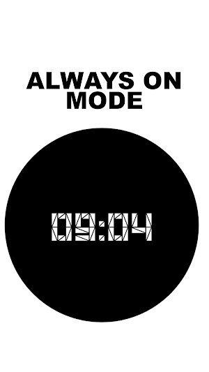 Polygon Tree Watch Face Screenshot 3