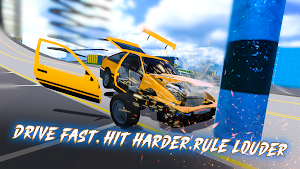 Extreme 3D Car Crash Derby TV Screenshot 3