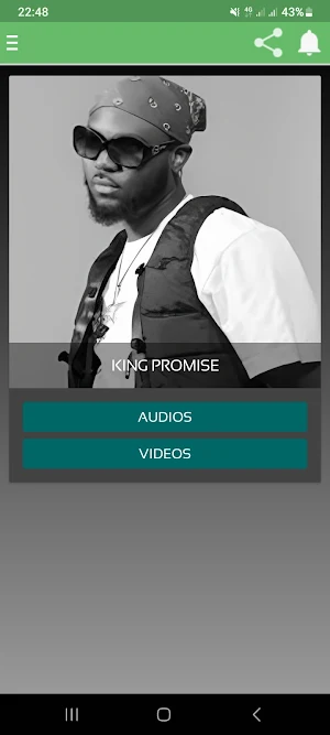 King Promise songs Screenshot 0