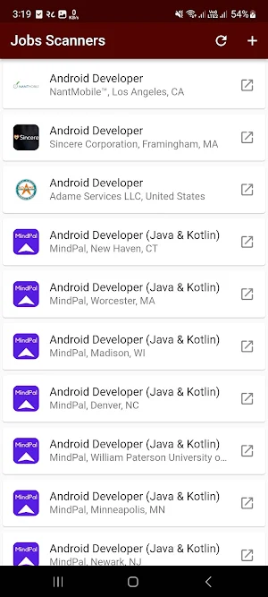 Jobs Scanner - Vacancy Tracker Screenshot 3