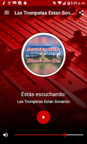 Las Trompetas Estan Sonando Screenshot 2