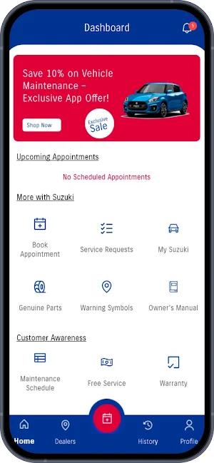 Suzuki Services Pakistan Screenshot 2