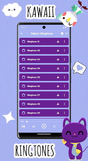 Kawaii Korean Ringtones Screenshot 3
