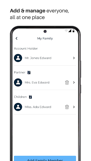 Chesnara Life MyHealth Screenshot 1