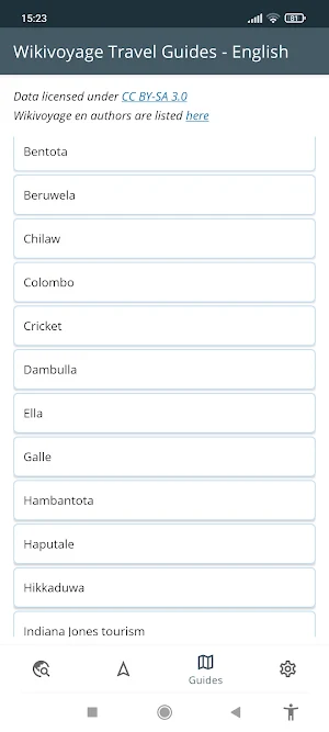 Colombo Sri Lanka Offline Map Screenshot 2