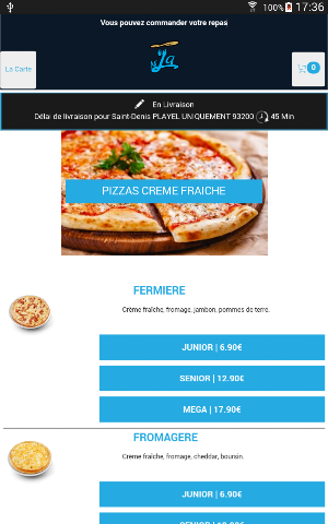 Mcla Pizza Screenshot 2