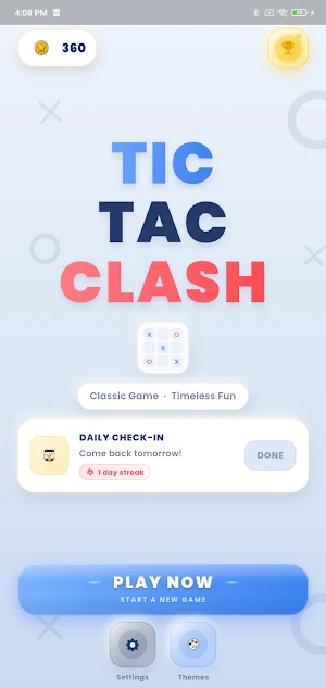 Tic Tac Clash Screenshot 0
