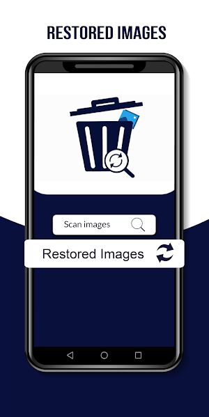 Photo recovery - Recover deleted photos Screenshot 0