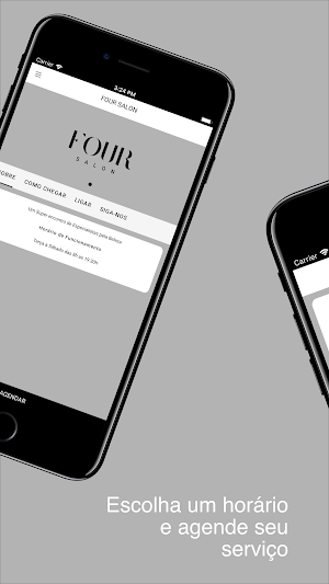 Four Salon Screenshot 1