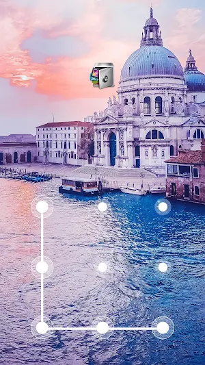 AppLock Theme Venice Screenshot 0