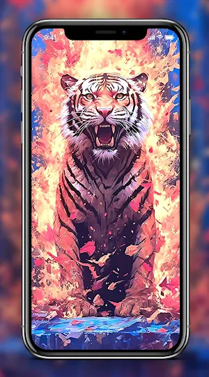 Wild Animals Wallpaper Screenshot 0