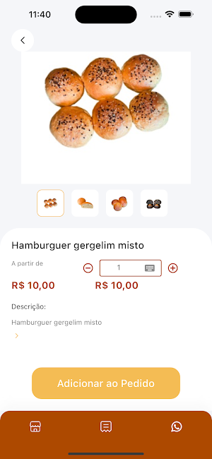 Naty Pães Screenshot 2