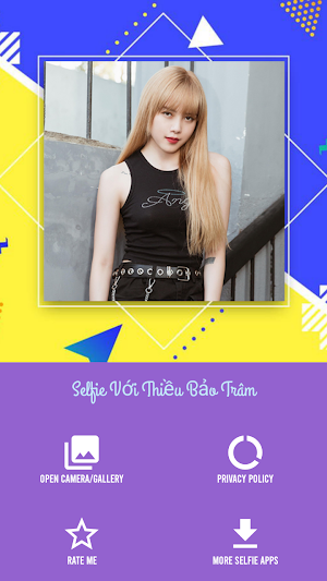 Chụp Ảnh Cùng Thiều Bảo Trâm Screenshot 1