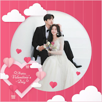 Valentine 2023 photo Frames