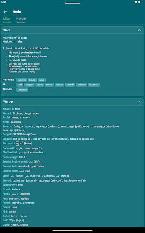 WîkîFerheng Screenshot 3