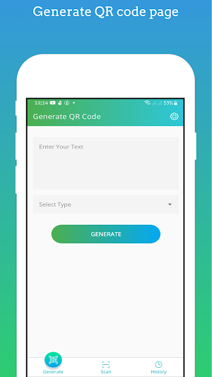QR & Barcode Creator & Scanner Screenshot 2