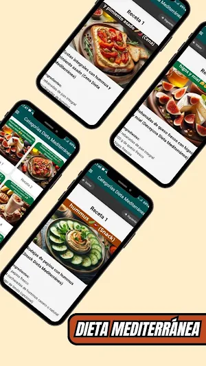 Dieta Mediterránea Screenshot 1