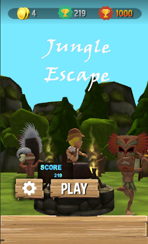 Jungle Escape Screenshot 1