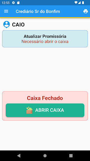 Cred Sr do Bonfim - Cobrador Screenshot 1