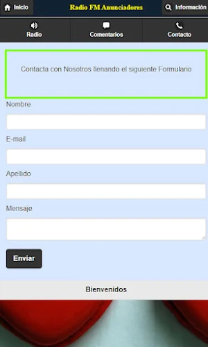 Cunen Radio FM Anunciadores HD Screenshot 3