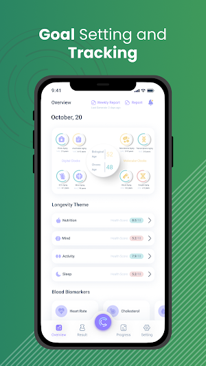 Holisticare Screenshot 2