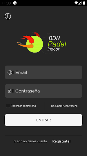 BDN Padel Screenshot 0
