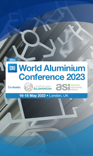 World Aluminium Conference 23 Screenshot 0