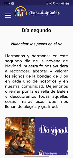 Novena de aguinaldos 2024 Screenshot 2