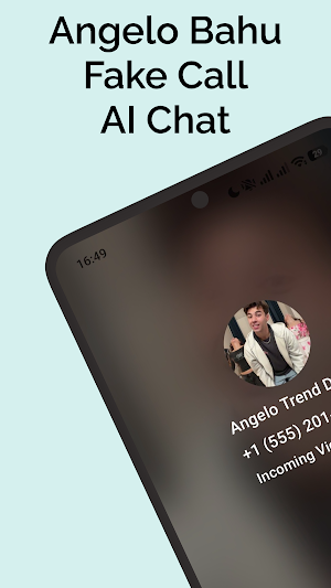 Angelo Bahu Fake Call & Chat Screenshot 0