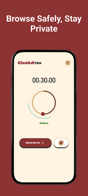 Cloak VPN Screenshot 1