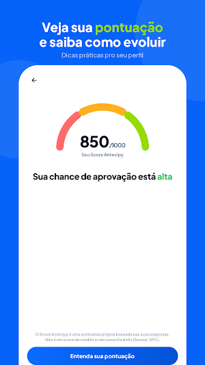 Antecipy: Antecipar Salário Screenshot 3