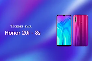 Theme for Honor 20i - 8S Screenshot 0