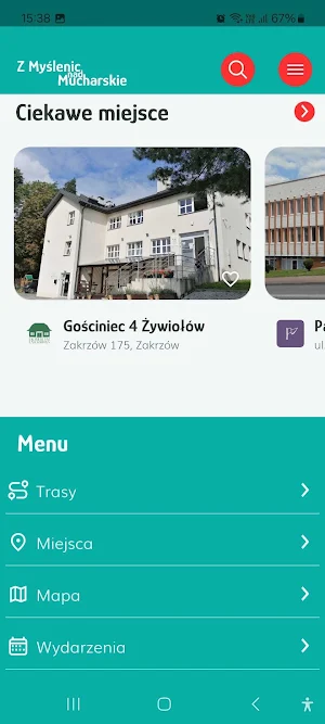 Z Myślenic nad Mucharskie Screenshot 1