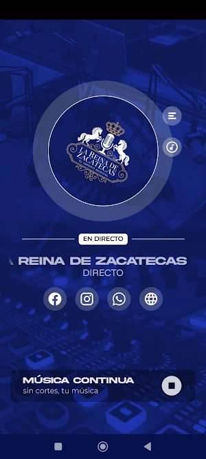 La Reina de Zacatecas Screenshot 1