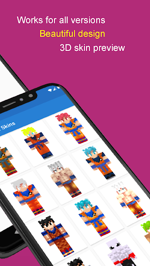 Goku Skins for MCPE Screenshot 1