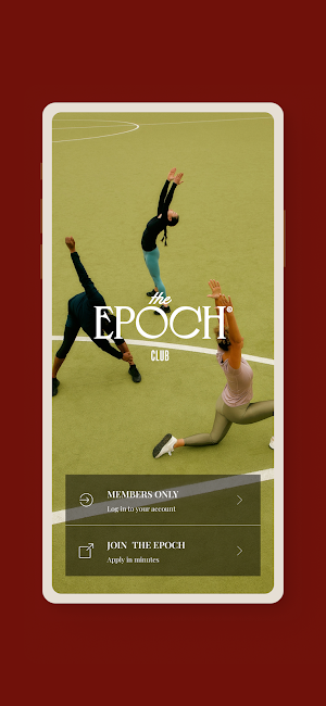 The Epoch Club Screenshot 0