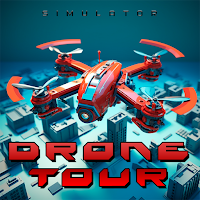 Drone Cyber City Flight Tour