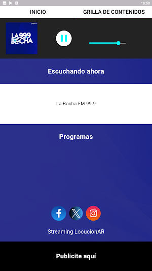 La Bocha FM 99.9 Screenshot 1
