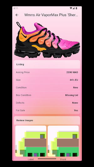 Wear App Business Screenshot 1