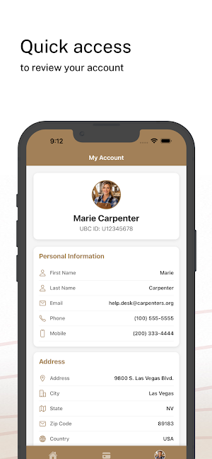 UBC Mobile Screenshot 3