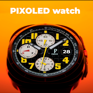PD1 analog watch classic Screenshot 3