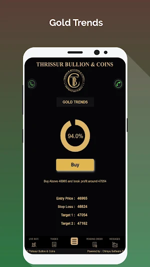 Thrissur Bullions & Coins Screenshot 2
