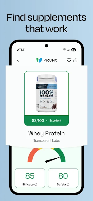 Prove It - Supplement Reviews Screenshot 3