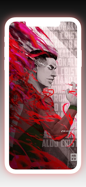 Ronaldo wallpapers HD football Screenshot 2