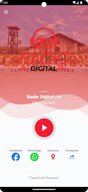Radio Digital FM Concepcion Screenshot 1