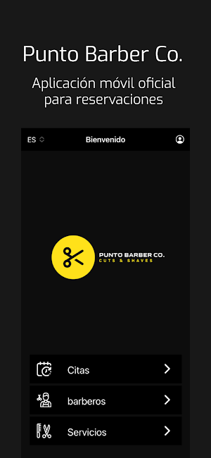 Punto Barber Co. Screenshot 0