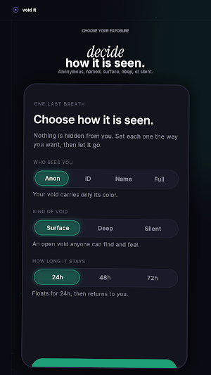 VoiDit Screenshot 3